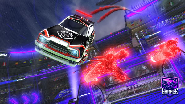 A Rocket League car design from Tradingnoobmerchant