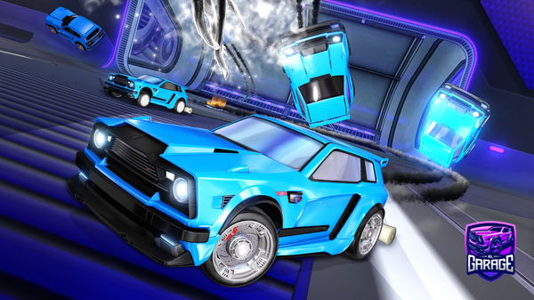 A Rocket League car design from szadjali75