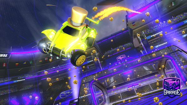 A Rocket League car design from SPLO00SH