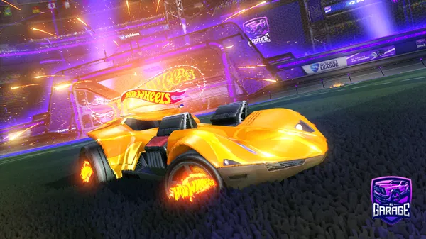 A Rocket League car design from Str1vee