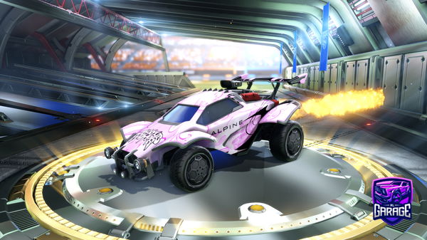 A Rocket League car design from steeltoft13-