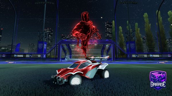 A Rocket League car design from NoZombik