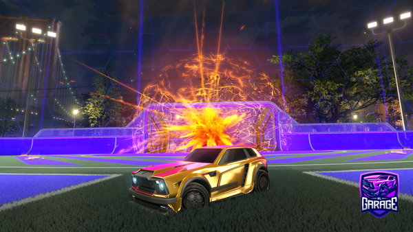 A Rocket League car design from Plickzyy