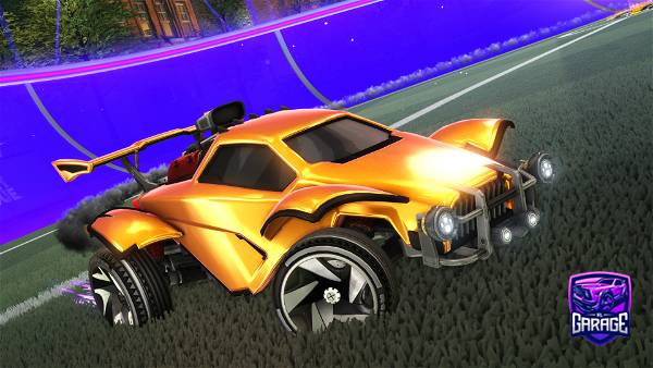 A Rocket League car design from Faulty_Pipe