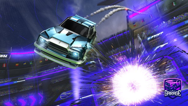 A Rocket League car design from Final_Seife8