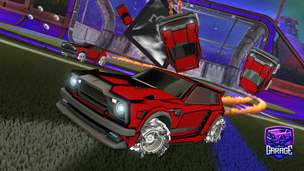 A Rocket League car design from herren_av_hamra