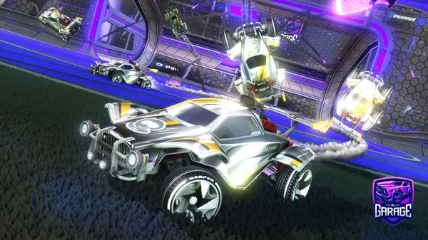 A Rocket League car design from Dannyboyman