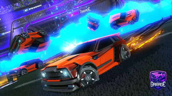 A Rocket League car design from AcridWater
