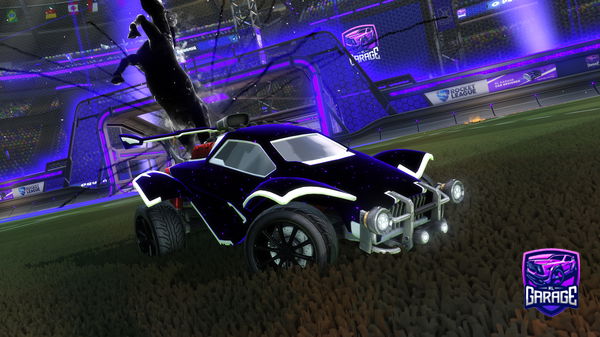 A Rocket League car design from Jo-270509