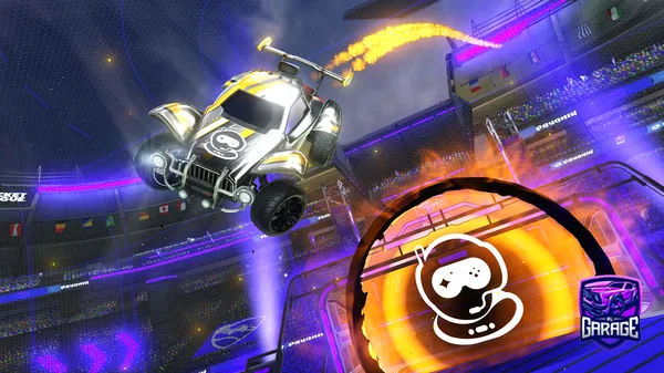 A Rocket League car design from Virgile530