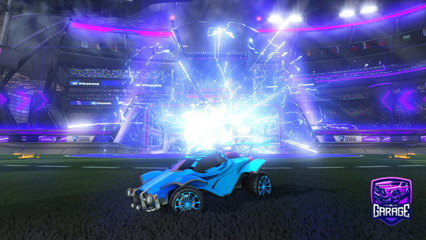 A Rocket League car design from Endda112456677