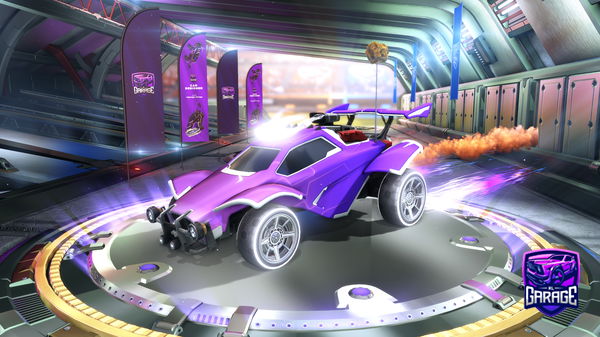 A Rocket League car design from wesIey