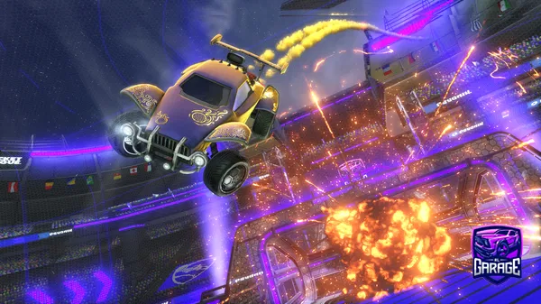 A Rocket League car design from Jydxn-_-