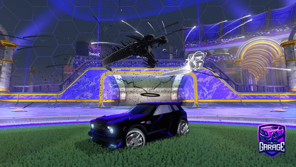 A Rocket League car design from Official_sxple