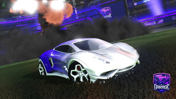 A Rocket League car design from ForzaForever680