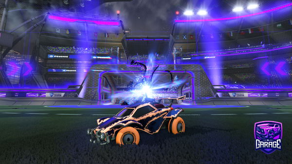 A Rocket League car design from tonytarabella