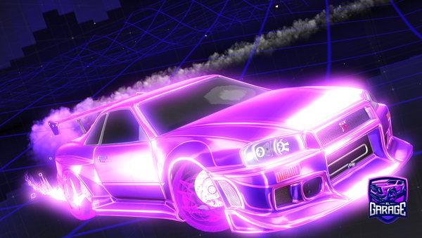 A Rocket League car design from Death_In_Life_Form