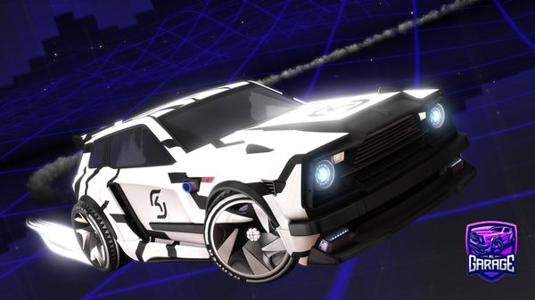 A Rocket League car design from SiciliaN