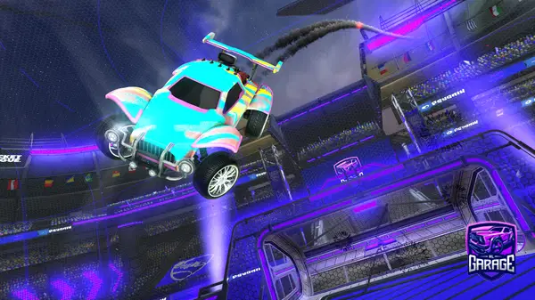 A Rocket League car design from vianotik