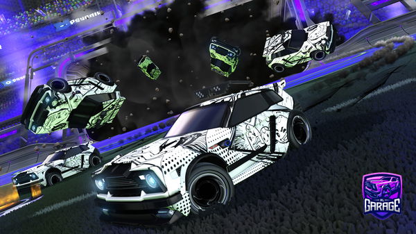 A Rocket League car design from The_Snacklord