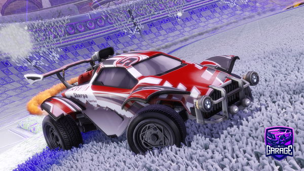 A Rocket League car design from supervic005