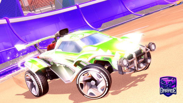 A Rocket League car design from Map1e