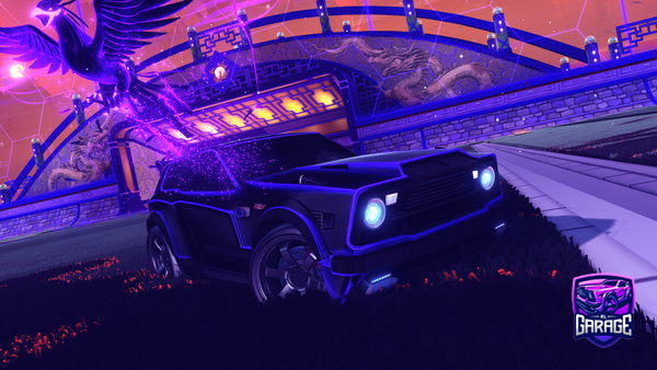 A Rocket League car design from Dimatrix_JDM