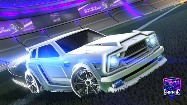 A Rocket League car design from IDKyTHISisMYnam