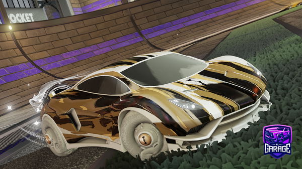 A Rocket League car design from Rorro_011