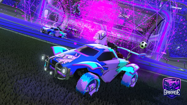 A Rocket League car design from LeviJr00