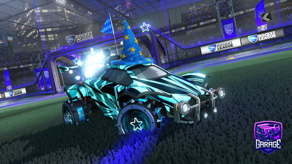 A Rocket League car design from iDevTVNetworkYT
