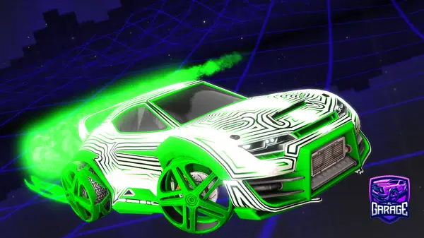 A Rocket League car design from 2reacleblade