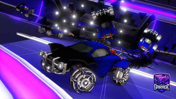 A Rocket League car design from margar_cracked