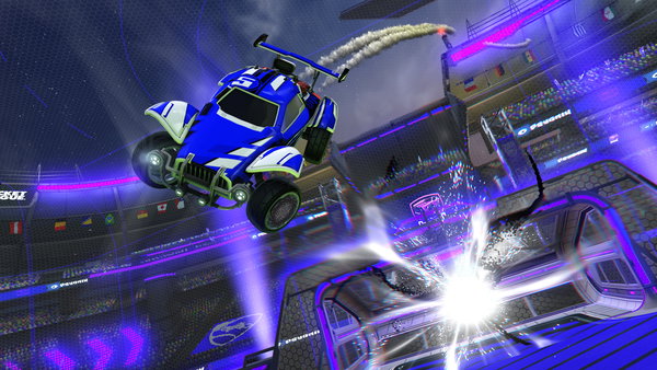 A Rocket League car design from Sunnor