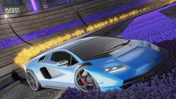 A Rocket League car design from Msg_me_or_i_wont_accept