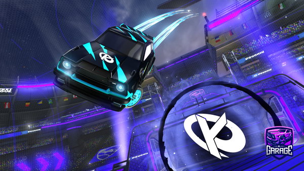 A Rocket League car design from Legaming