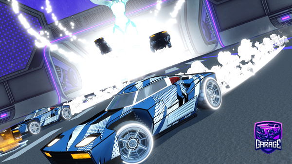 A Rocket League car design from OpaMahmoet