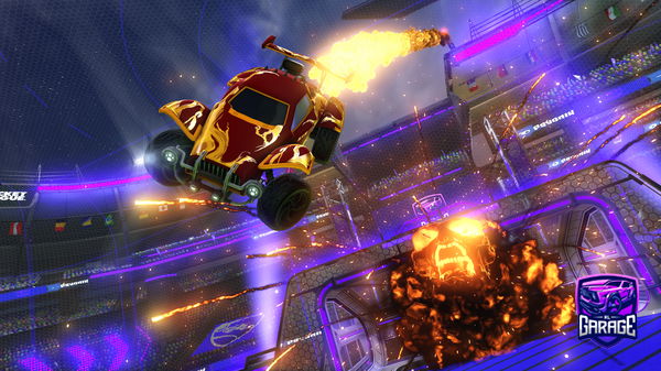 A Rocket League car design from bob-tomatoe