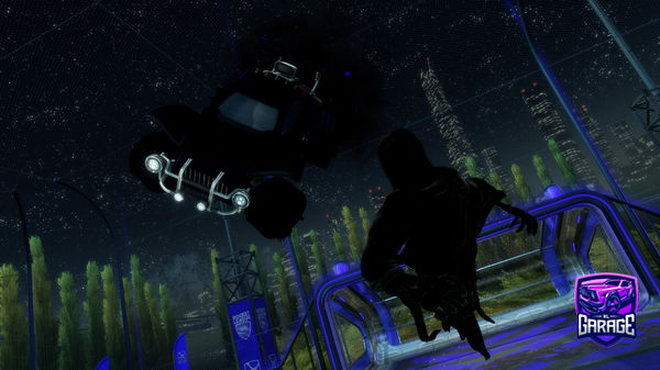 A Rocket League car design from NarutoKurama