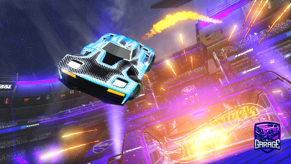 A Rocket League car design from Agentransu