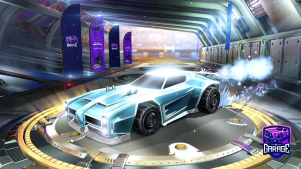 A Rocket League car design from KcaJLive