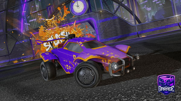 A Rocket League car design from ily_saucyy