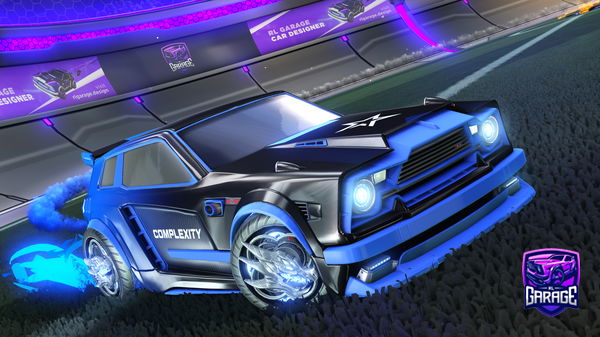 A Rocket League car design from V0RT3X_R3AP3R