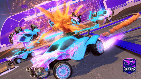 A Rocket League car design from PIGsWEET2