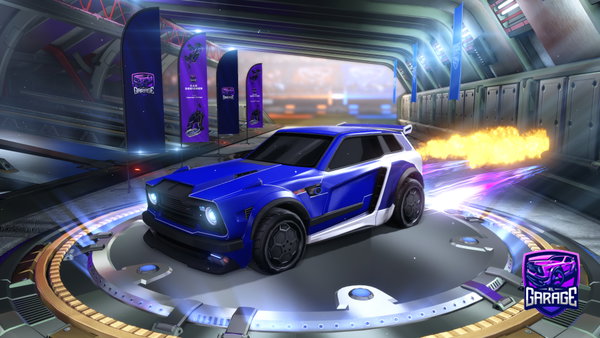 A Rocket League car design from mechamaicha