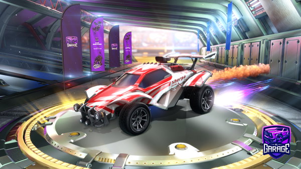 A Rocket League car design from tradeplsps5minijoppe