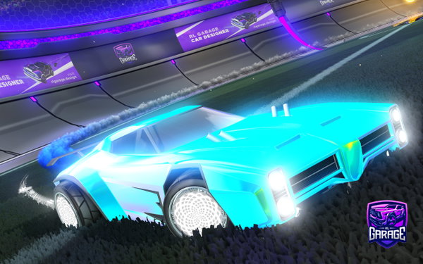 A Rocket League car design from Whiteoctaneowner