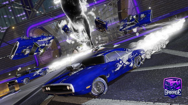 A Rocket League car design from ThicccJesus4814