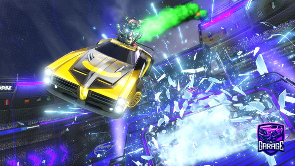 A Rocket League car design from Nesta_