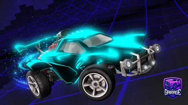 A Rocket League car design from Boelie_rl69420